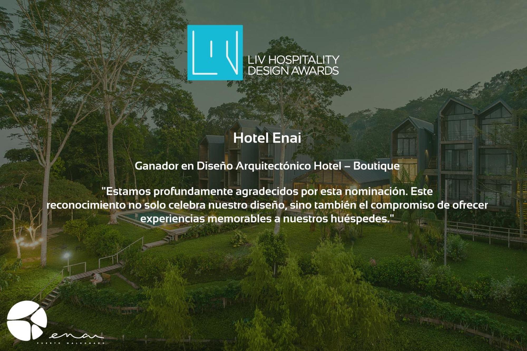 Enai Hotell Puerto Maldonado Eksteriør bilde